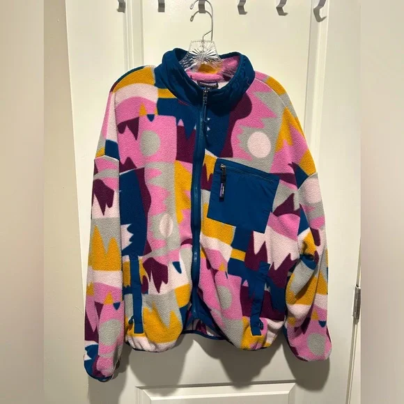 Patagonia Women's Synchilla Jacket Sz XXL - Picture 2 of 5